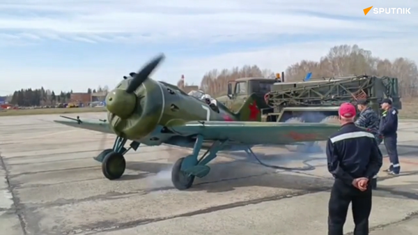 苏联功勋战斗机伊-16 重上蓝天 - 俄罗斯卫星通讯社