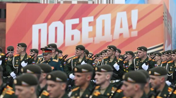  2024年胜利日红场阅兵 - 俄罗斯卫星通讯社