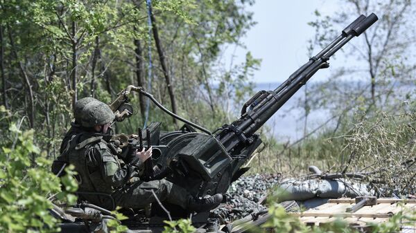 俄國防部：基輔因俄羅斯“南”集團軍部隊行動損失550名士兵 - 俄羅斯衛星通訊社