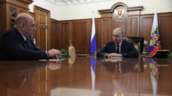 克宫：普京签署任命米舒斯京为俄罗斯政府总理的命令 - 俄罗斯卫星通讯社