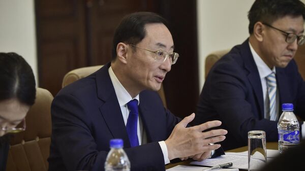 China's Vice Foreign Minister Sun Weidong - 俄罗斯卫星通讯社