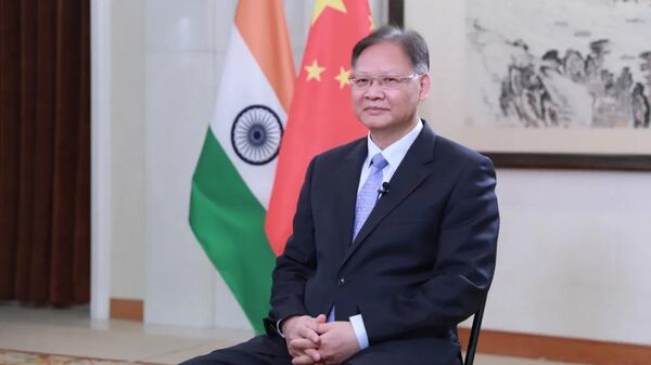 中國駐印度大使徐飛洪 - 俄羅斯衛星通訊社