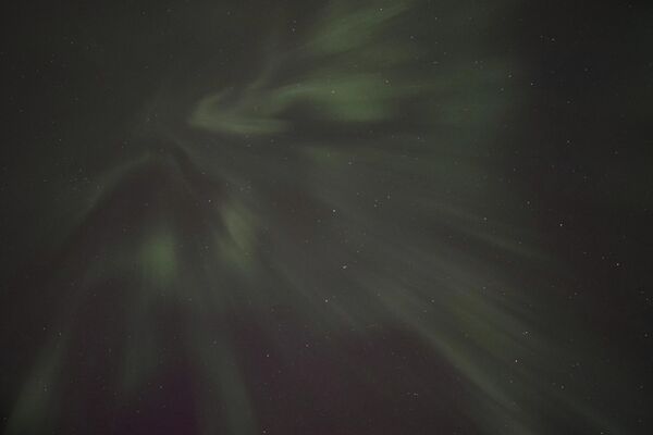 北極光在美國明尼蘇達州馬克維爾附近的天空中閃耀 - 俄羅斯衛星通訊社