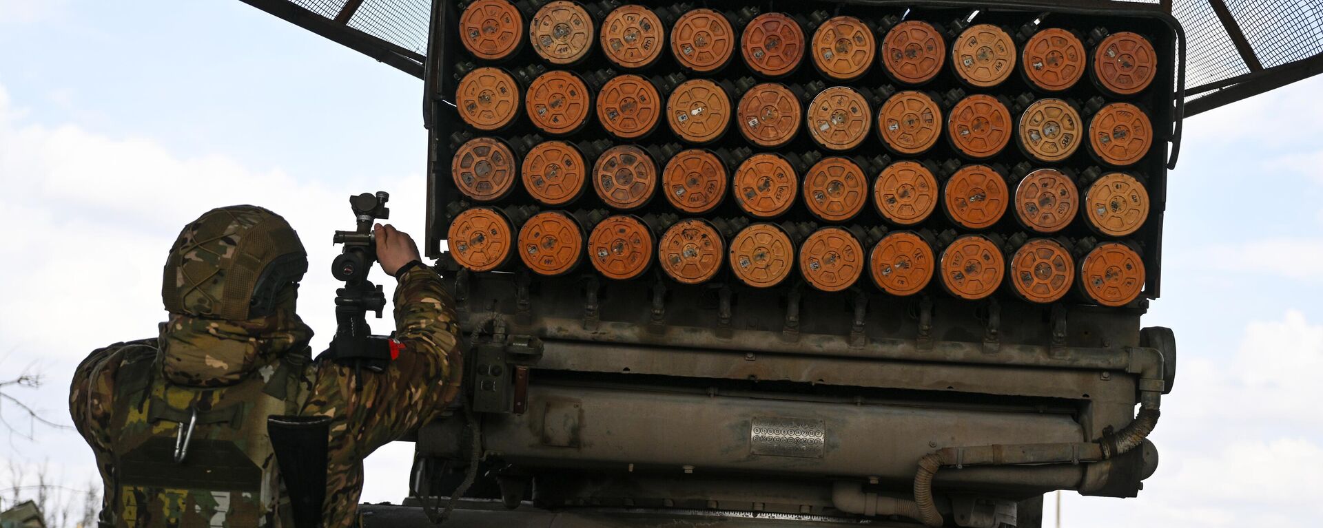 俄国防部：俄航空兵和炮兵摧毁一IRIS-T系统雷达站和1套S-125系统发射装置 - 俄罗斯卫星通讯社, 1920, 20.05.2024