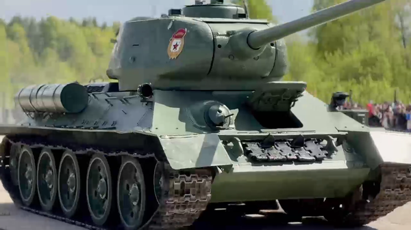 愛國者公園舉辦裝甲車能力的動態演示 - 俄羅斯衛星通訊社