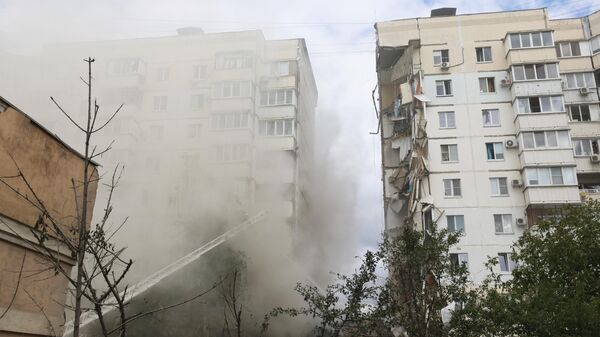 俄紧急情况部：别尔哥罗德倒塌楼房的死亡人数已升至12人 - 俄罗斯卫星通讯社