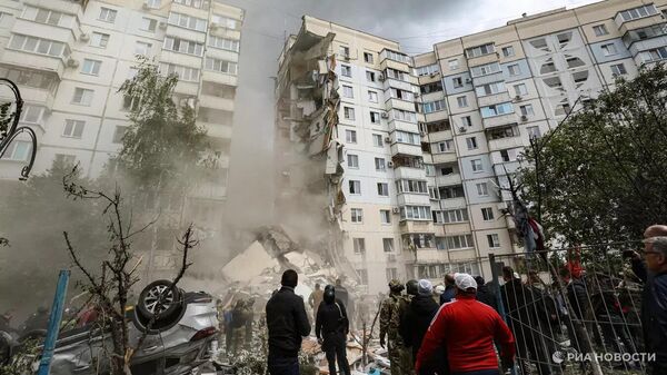 俄外交部：乌军对俄别尔哥罗德住房的袭击表明基辅已丧失人性