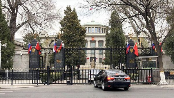 俄罗斯驻华大使馆 - 俄罗斯卫星通讯社