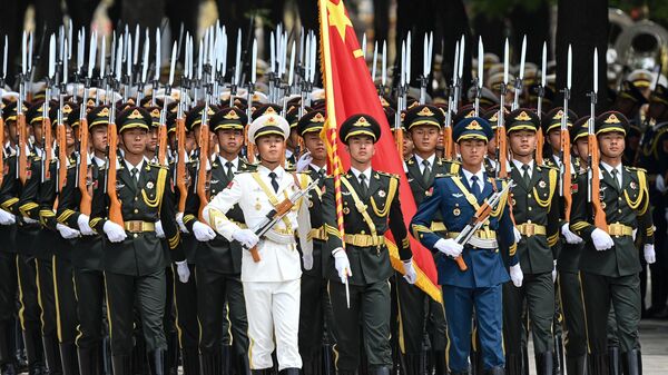 中国仪仗队将参加纪念苏联伟大卫国战争胜利80周年阅兵活动 - 俄罗斯卫星通讯社