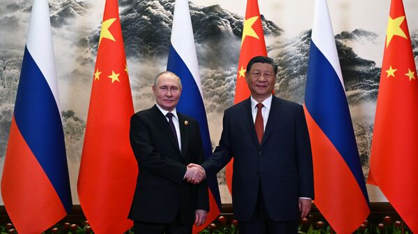 普京对中国进行国事访问抵达哈尔滨 - 俄罗斯卫星通讯社