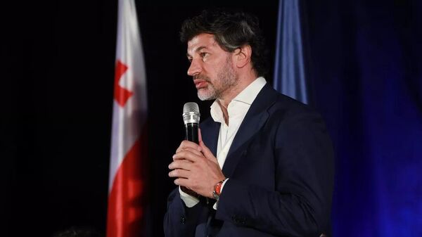 格鲁吉亚执政党“格鲁吉亚梦想”党总书记、第比利斯市市长卡拉泽 - 俄罗斯卫星通讯社