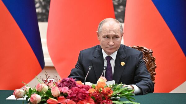 普京：莫斯科和北京高度重视两国伙伴关系 - 俄罗斯卫星通讯社