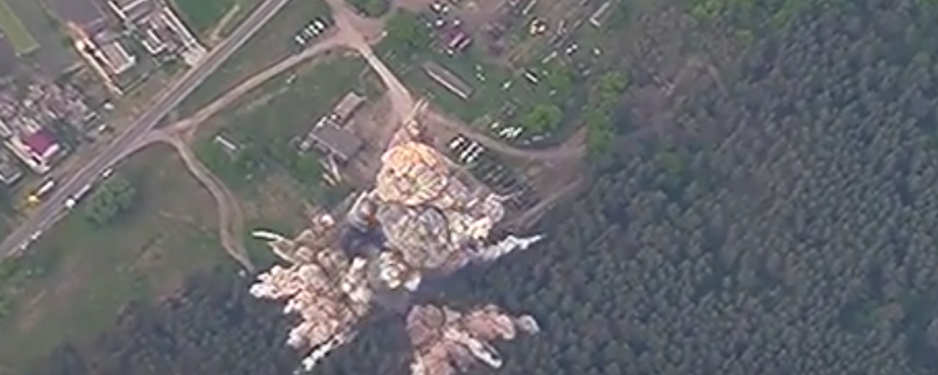 俄军对乌克兰军工企业及其他军事设施实施了5次集群打击 - 俄罗斯卫星通讯社, 1920, 18.07.2025