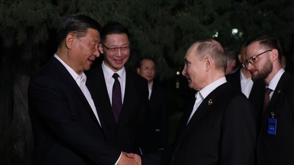 普京在致习近平的信中表示，此次中国之行给他留下了真正美好、难忘的印象