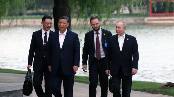 俄外长：普京与习近平会晤期间讨论中方提出的全球安全倡议 