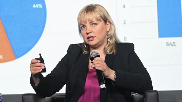 俄罗斯反兴奋剂机构总干事维罗妮卡·洛吉诺娃 - 俄罗斯卫星通讯社