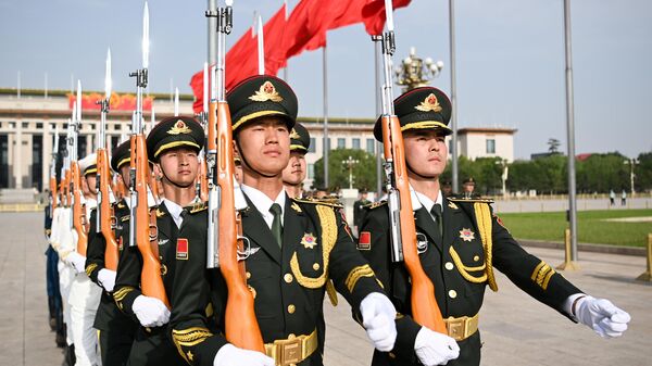 中国国防部：中阿空军在新疆举行联训 