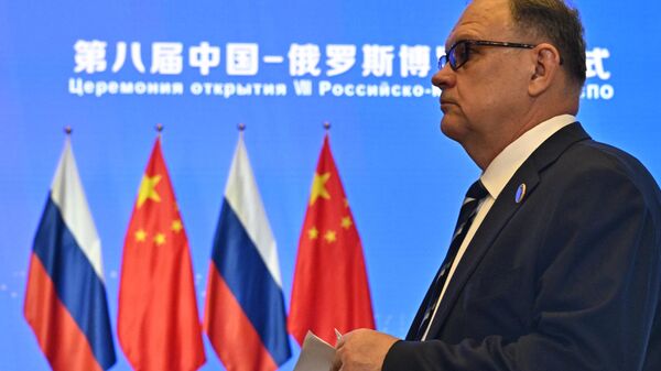 俄行政长官：俄雅库特在俄中博览会期间签署多项协议