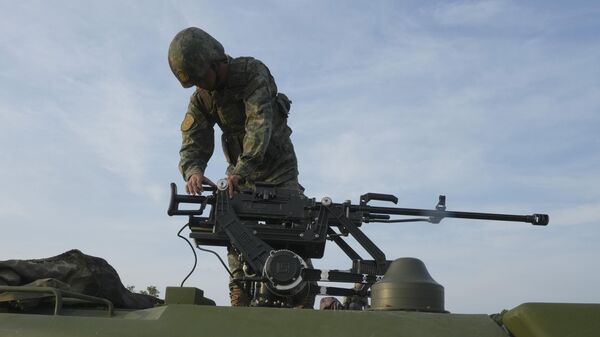 中国与新加坡将举行“合作-2025”陆军联合训练 - 俄罗斯卫星通讯社