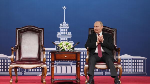 Государственный визит президента Владимира Путина в Китай. День второй - 俄罗斯卫星通讯社