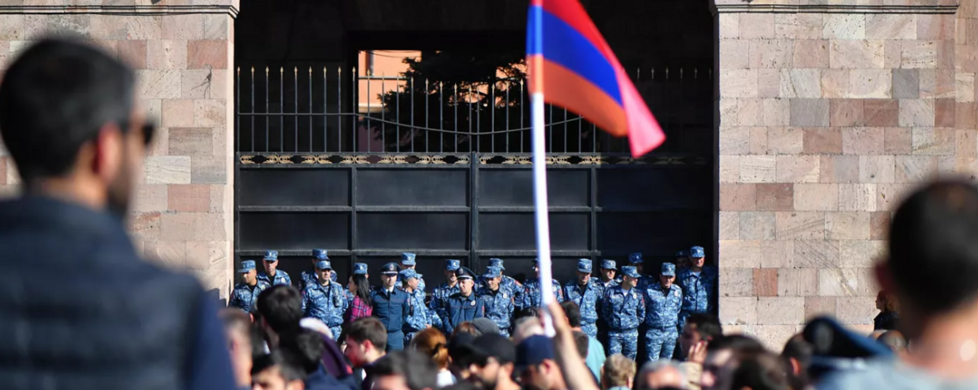 俄羅斯外交部指責西方媒體無視對亞美尼亞抗議活動的報道 - 俄羅斯衛星通訊社, 1920, 18.05.2024