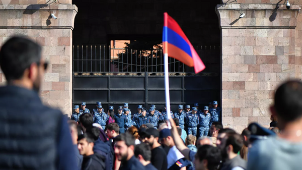 俄罗斯外交部指责西方媒体无视对亚美尼亚抗议活动的报道 - 俄罗斯卫星通讯社