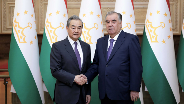 塔吉克斯坦总统拉赫蒙会见王毅 - 俄罗斯卫星通讯社