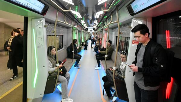 普京谈及莫斯科地铁自动化的计划 - 俄罗斯卫星通讯社