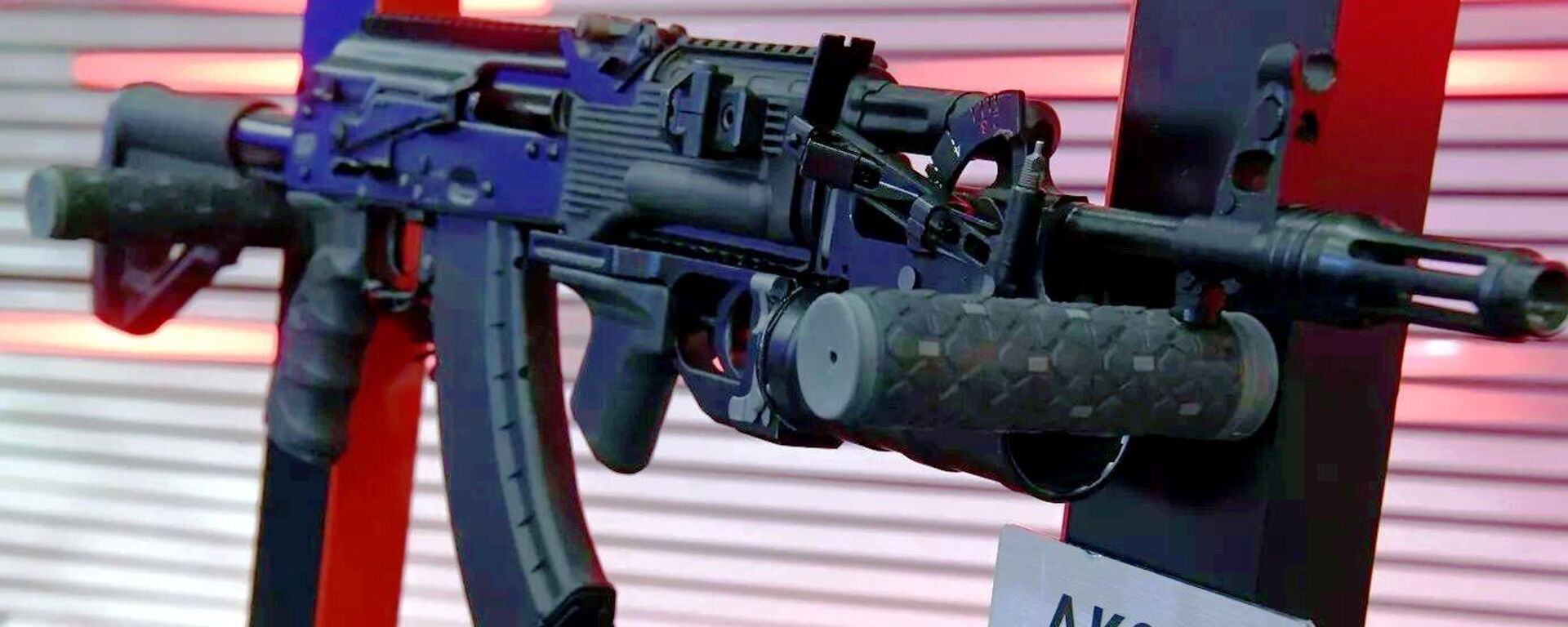 俄国防出口公司总裁：印度正努力100%本地化生产AK-203自动步枪 - 俄罗斯卫星通讯社, 1920, 13.02.2025