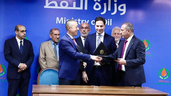 伊拉克與中國財團簽署初步協議，將合作開發曼蘇里亞氣田 - 俄羅斯衛星通訊社
