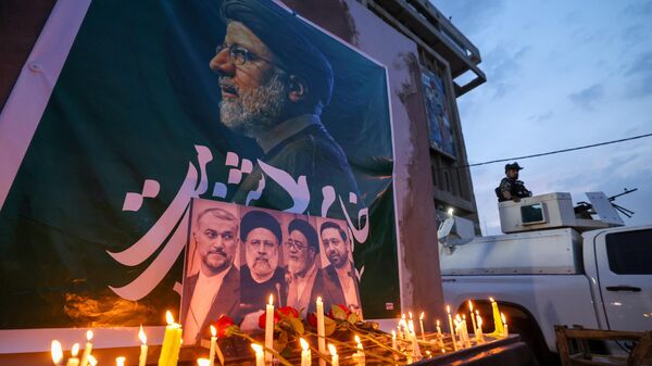 德黑蘭數百市民參加萊希總統遺體告別儀式 - 俄羅斯衛星通訊社