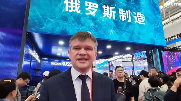 俄罗斯出口中心副主任索洛多夫:将在中国常态化推广俄罗斯产品 - 俄罗斯卫星通讯社