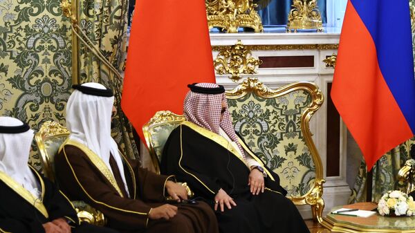 巴林请俄罗斯支持召开中东问题和平会议 