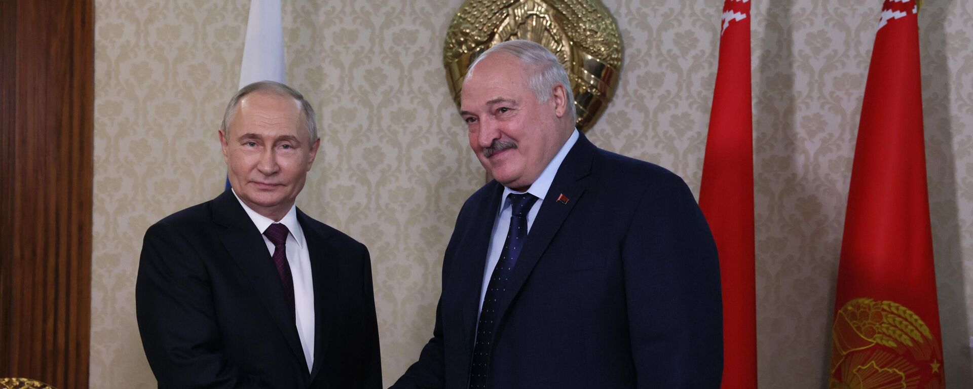 盧卡申科和普京 - 俄羅斯衛星通訊社, 1920, 03.12.2024