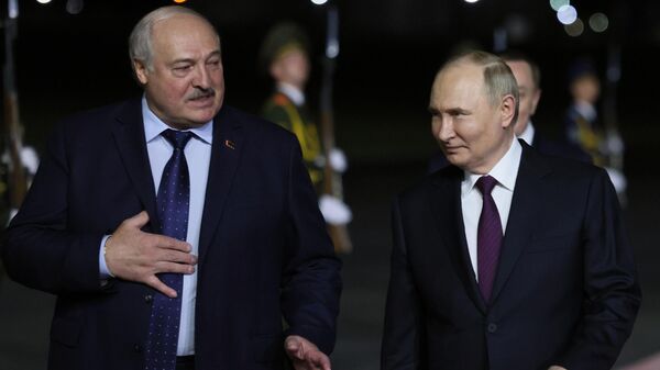 克宫：普京和白俄总统在瓦拉姆岛全面讨论合作问题