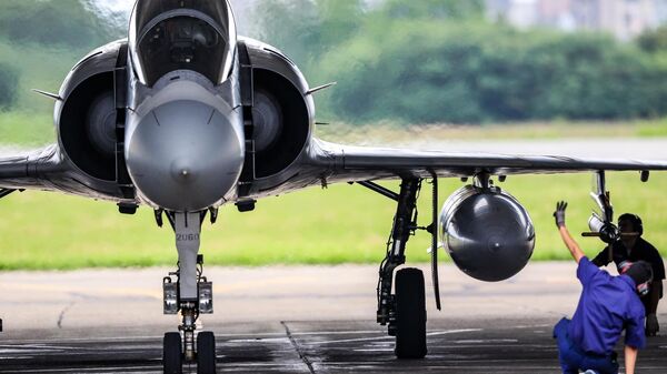 Тайваньские военные - 俄罗斯卫星通讯社