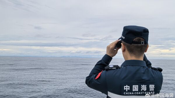 中国海警依法驱离日非法进入钓鱼岛领海船只 - 俄罗斯卫星通讯社