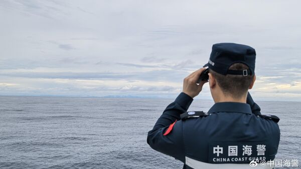 中國海警依法驅離日非法進入釣魚島領海船隻 - 俄羅斯衛星通訊社