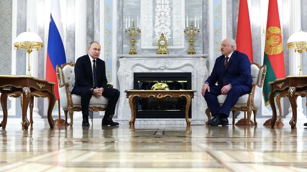 白俄羅斯總統：普京向他介紹了其訪華成果 - 俄羅斯衛星通訊社