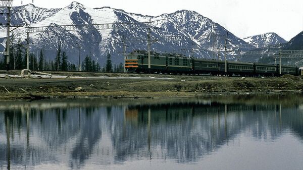 专家：修建一条经俄的中美铁路具有广阔前景 - 俄罗斯卫星通讯社