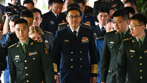中國國防部長董軍 - 俄羅斯衛星通訊社