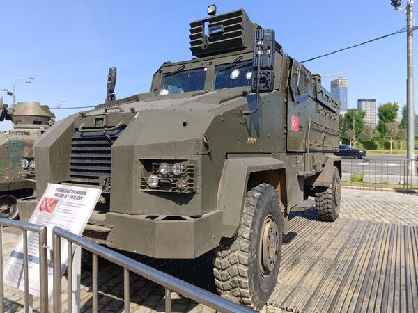 土耳其350-16 Z Kirpi 防護車 - 俄羅斯衛星通訊社