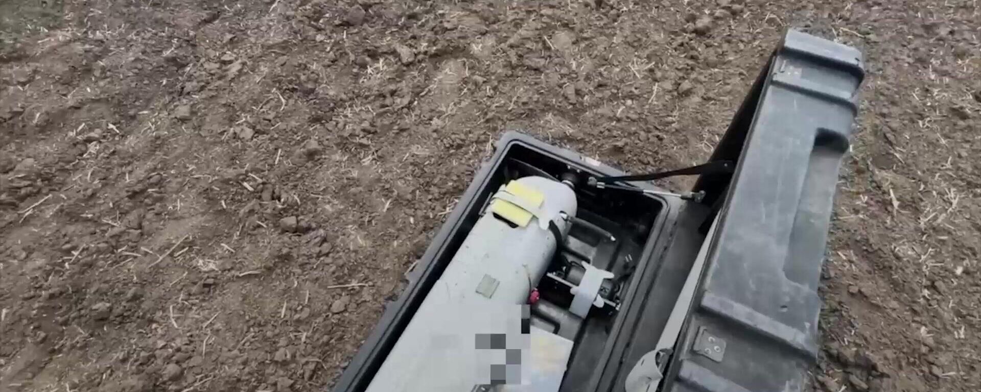 俄罗斯炮兵借助无人机摧毁乌克兰D-20榴弹炮 - 俄罗斯卫星通讯社, 1920, 31.05.2024