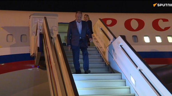 俄罗斯外长拉夫罗夫抵达几内亚首都科纳克里 - 俄罗斯卫星通讯社