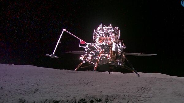嫦娥六号着陆器和上升器 - 俄罗斯卫星通讯社