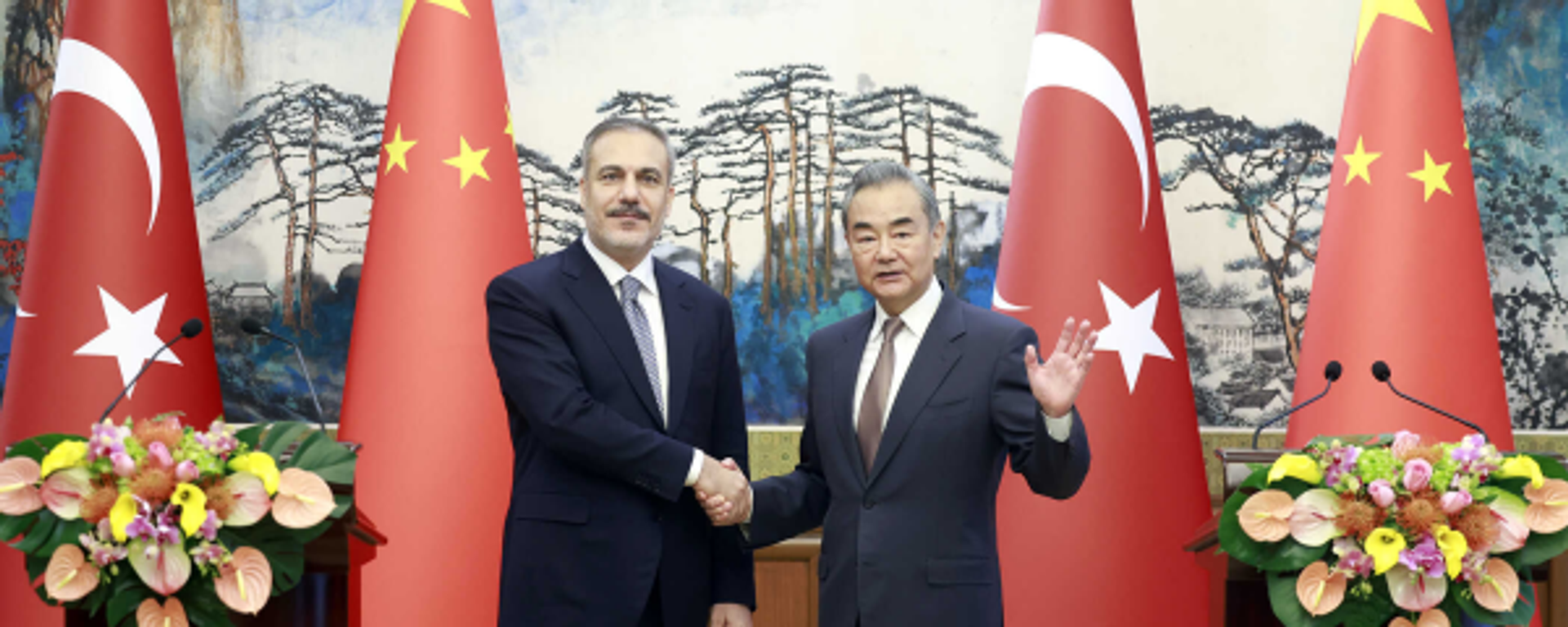土耳其外交部：土耳其希望与中国一起为全球稳定做出贡献 - 俄罗斯卫星通讯社, 1920, 04.06.2024