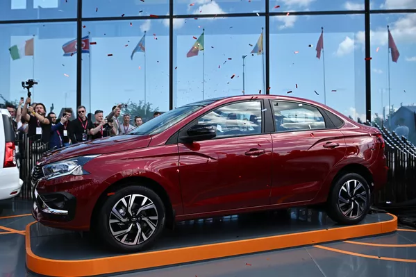 拉達新款車型Lada Iskra - 俄羅斯衛星通訊社