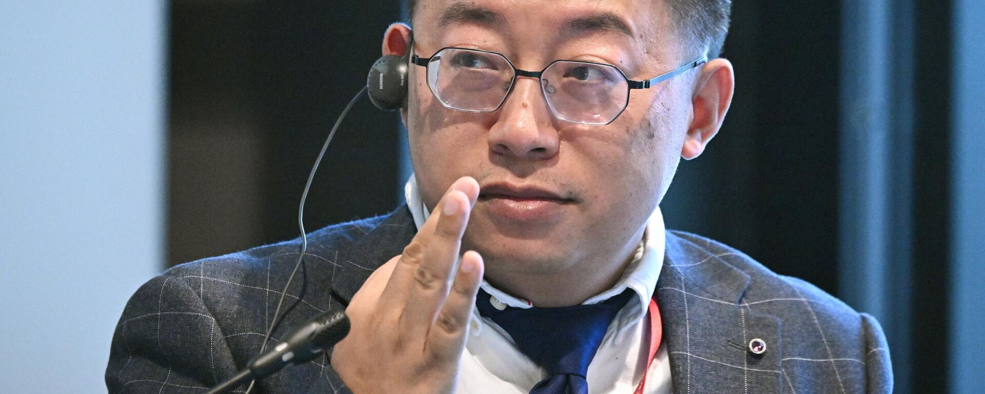 复旦大学金砖国家研究中心主任沈逸 - 俄罗斯卫星通讯社, 1920, 22.10.2024