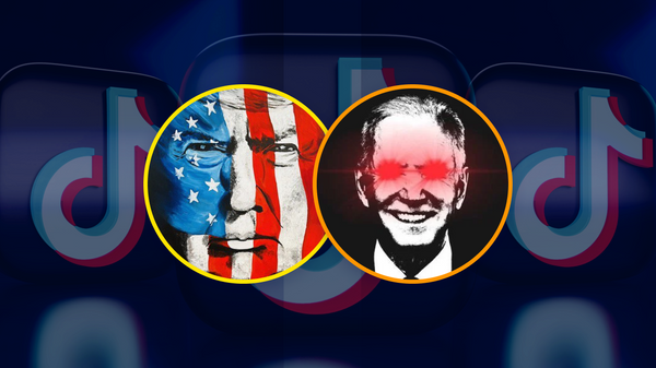 特朗普与拜登的TikTok对决：谁赢得了美国年轻选民的喜欢 - 俄罗斯卫星通讯社