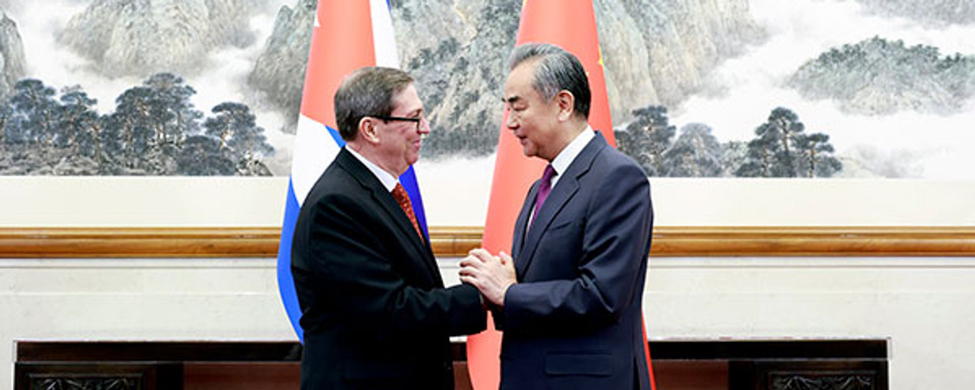 王毅：坚决反对美国对古巴无理封锁 - 俄罗斯卫星通讯社, 1920, 07.06.2024